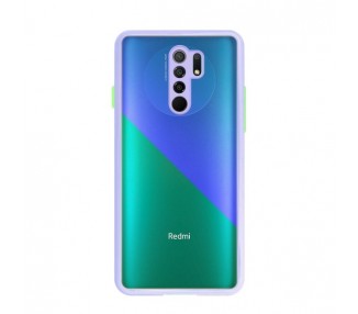 Funda Anti-golpe Blue Light Xiaomi Redmi 9 - 4 Colores