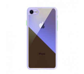 Funda Anti-golpe Blue Light IPhone 7/8/SE - 4 Colores