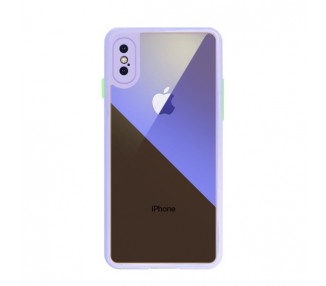 Funda Anti-golpe Blue Light IPhone X/Xs - 4 Colores