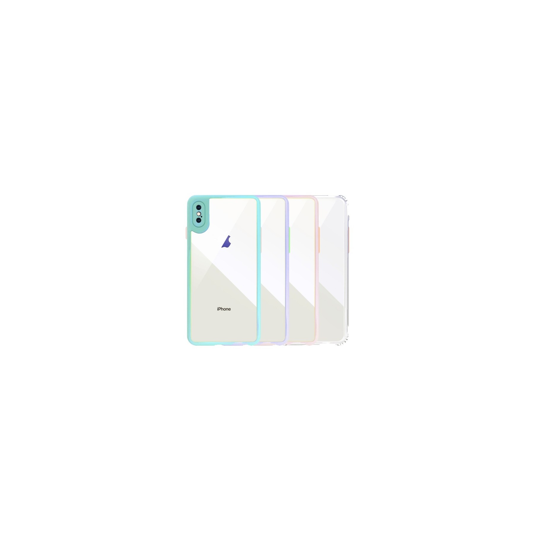 Funda Anti-golpe Blue Light IPhone Xs Max - 4 Colores