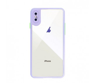 Funda Anti-golpe Blue Light IPhone Xs Max - 4 Colores