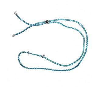 Cordón para Funda de Móvil Colgante - Verde y Azul
