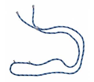 Cordón para Funda de Móvil Colgante - Azul con rayas