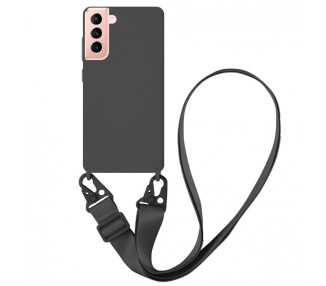 Funda suave con Cordón Ancho Samsung Galaxy S21 5-Colores