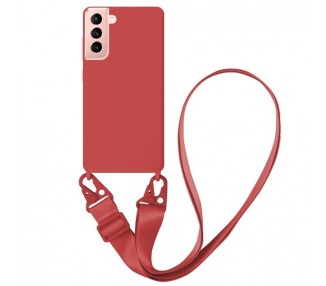 Funda suave con Cordón Ancho Samsung Galaxy S21 5-Colores