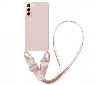 Funda suave con Cordón Ancho Samsung Galaxy S21 5-Colores
