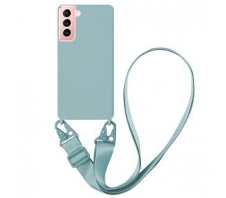 Funda suave con Cordón Ancho Samsung Galaxy S21 5-Colores