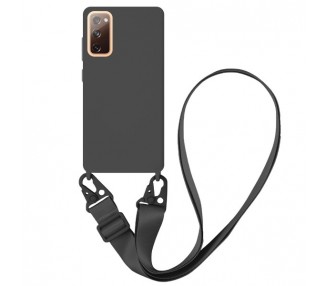 Funda suave con Cordón Ancho Samsung Galaxy S20 FE 5-Colores