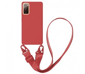 Funda suave con Cordón Ancho Samsung Galaxy S20 FE 5-Colores
