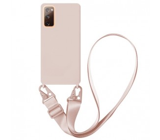 Funda suave con Cordón Ancho Samsung Galaxy S20 FE 5-Colores