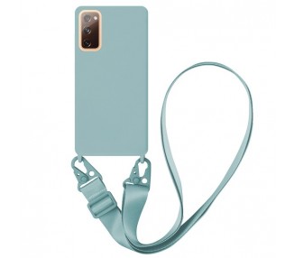 Funda suave con Cordón Ancho Samsung Galaxy S20 FE 5-Colores