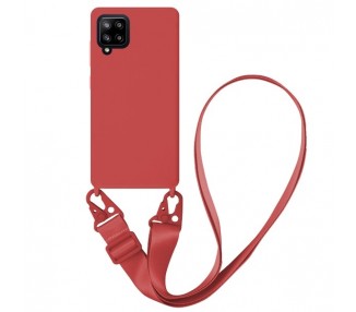 Funda suave con Cordón Ancho Samsung Galaxy A42 5-Colores