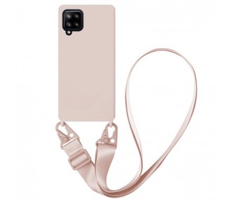 Funda suave con Cordón Ancho Samsung Galaxy A42 5-Colores