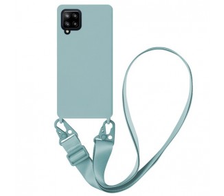 Funda suave con Cordón Ancho Samsung Galaxy A42 5-Colores
