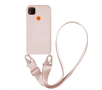 Funda suave con Cordón Ancho Xiaomi Redmi 9C 4-Colores