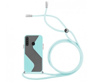 Funda Efecto Mate con Cordón Samsung Galaxy A11 4-Colores