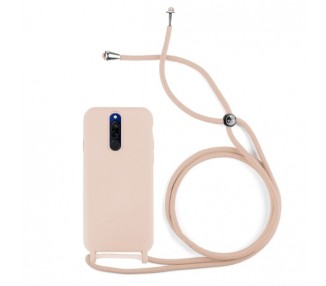 Funda suave con Cordón Xiaomi Redmi 9A 7-Colores