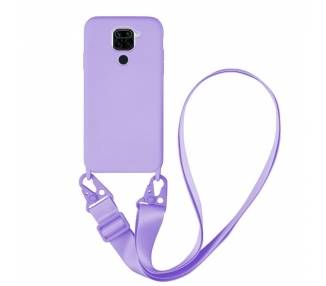 Funda suave con Cordón Ancho Xiaomi Redmi Note 9 5-Colores