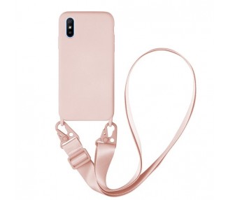 Funda suave con Cordón Ancho Xiaomi Redmi 9A 5-Colores