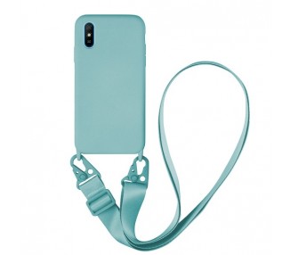 Funda suave con Cordón Ancho Xiaomi Redmi 9A 5-Colores