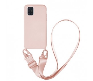 Funda suave con Cordón Ancho Samsung Galaxy A71 5-Colores