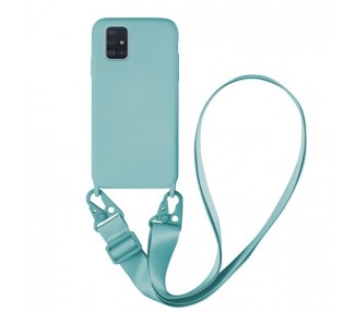 Funda suave con Cordón Ancho Samsung Galaxy A71 5-Colores