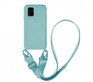 Funda suave con Cordón Ancho Samsung Galaxy A51-5G 5-Colores