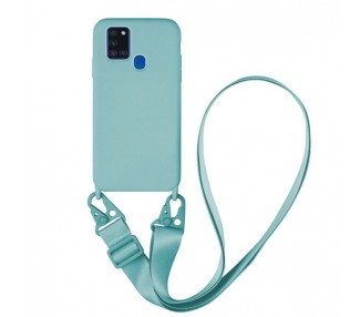 Funda suave con Cordón Ancho Samsung Galaxy A21s 5-Colores