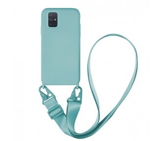 Funda suave con Cordón Ancho Samsung Galaxy A51 5-Colores