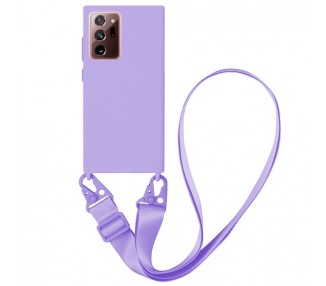Funda suave con Cordón Ancho Samsung Galaxy Note 20 Ultra 5-Colores