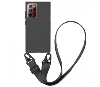 Funda suave con Cordón Ancho Samsung Galaxy Note 20 Ultra 5-Colores