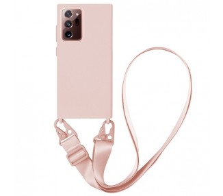 Funda suave con Cordón Ancho Samsung Galaxy Note 20 Ultra 5-Colores