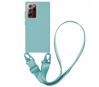 Funda suave con Cordón Ancho Samsung Galaxy Note 20 Ultra 5-Colores