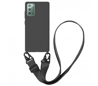 Funda suave con Cordón Ancho Samsung Galaxy Note 20 5-Colores