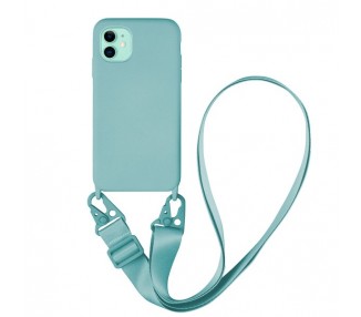 Funda suave con Cordón Ancho IPhone 11 5-Colores