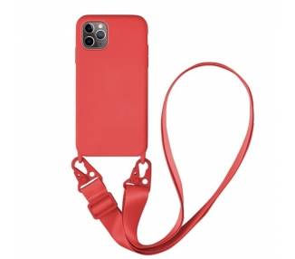 Funda suave con Cordón Ancho IPhone 11 Pro Max 5-Colores
