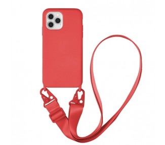 Funda suave con Cordón Ancho IPhone 12 Pro 5-Colores