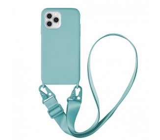 Funda suave con Cordón Ancho IPhone 12 Pro 5-Colores