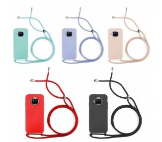 Funda suave con Cordón Xiaomi Mi 10 T Lite 5-Colores