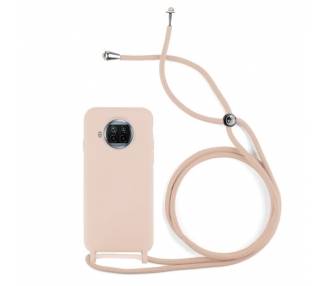 Funda suave con Cordón Xiaomi Mi 10 T Lite 5-Colores