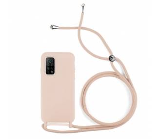 Funda suave con Cordón Xiaomi Mi 10 T / 10 T Pro 5-Colores