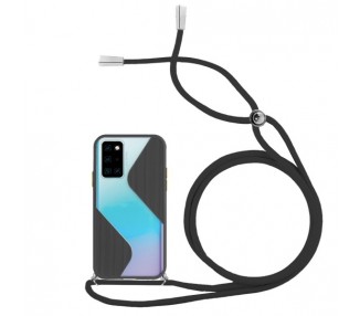 Funda Efecto Mate con Cordón Huawei P40 4-Colores