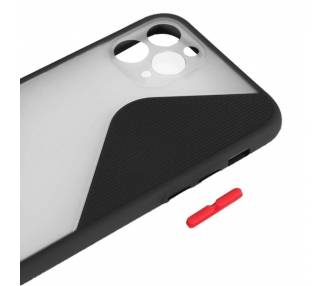 Funda Efecto Mate con Cordón Xiaomi Redmi Note 9s / 9 Pro 4-Colores