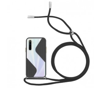 Funda Efecto Mate con Cordón Realme 6 4-Colores