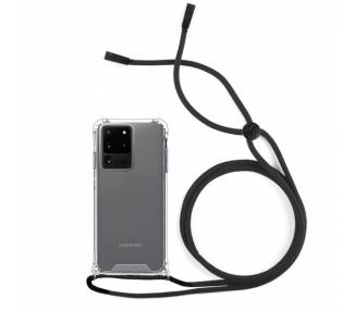 Funda Gel transparente con Cordón - Samsung Galaxy S20 Ultra