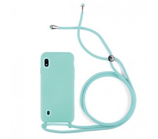 Funda suave con Cordón Samsung Galaxy A11 5-Colores