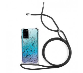 Funda Gel transparente con Cordón Huawei P40 4-Colores