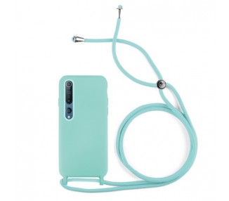 Funda suave con Cordón Xiaomi Mi Note 10 Lite 7-Colores