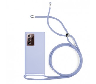 Funda suave con Cordón Samsung Galaxy Note 20 Ultra 5-Colores