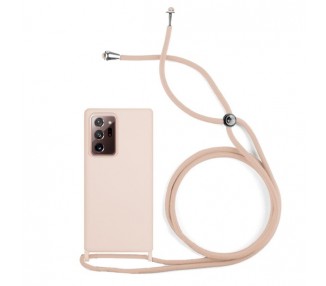 Funda suave con Cordón Samsung Galaxy Note 20 Ultra 5-Colores